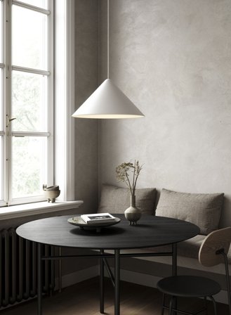 Nono taklampe Ø49 - hvit