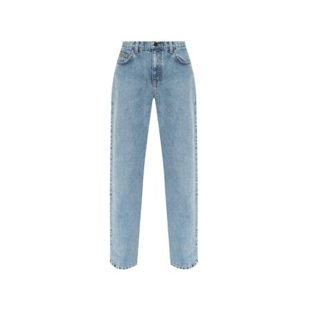 The Mannei ‘Sara’ straight jeans Blå, Dame