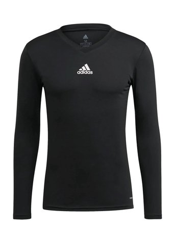 adidas Performance Team Base Tee - Black - L