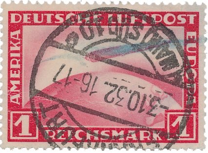 Tyske Rige 1931 - MICHEL 455 - Stemplet