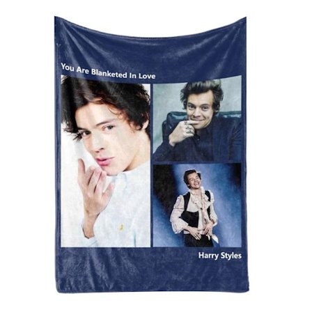 Polyester Sengeteppe Hudvennlig Alle Årstider Stjernedesign 140x200cm