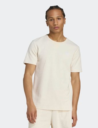 adidas Originals Ess W Tee - Cream - XL