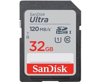 SanDisk Ultra 32GB - 32 GB SDHC Ultra minneskort