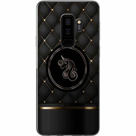 Samsung Galaxy S9+ Genomskinligt Skal Luxury Unicorn