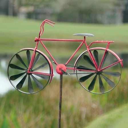 Sykler Vindmøller Stående RØDE SYKLER Rød Rød