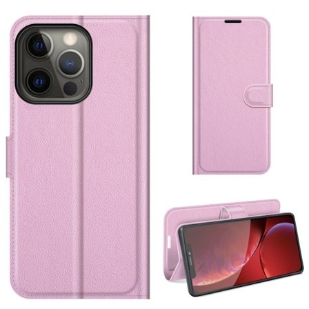 Classic iPhone 13 Pro fodral - Rosa