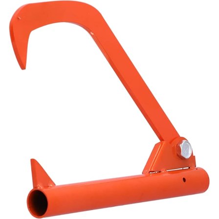 Tømmerkrok Hage Bakgård Løfter Stål Tømmerkrok Tømmerkrok Sterk Bærende Skrikende Krok Verktøy