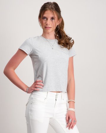 RYVLS Ava tee Grå T-skjorter Jente - Kids Brand Store