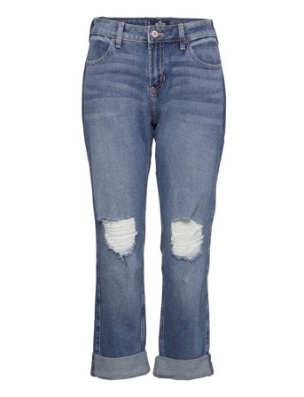 Hco. Girls Jeans Blue Hollister