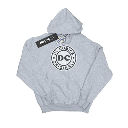 DC Comics Dam/Kvinnor DC Originals Crackle Logo Hoodie L Värme