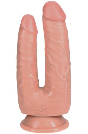 Double Trouble Dildo 12,7 / 15,2 cm - Woome.pl
