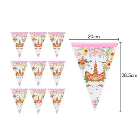 145 kpl Lasten Syntymäpäiväjuhlien Koristesetti Vauvatytön Hyvää Syntymäpäivää Sateenkaari Yksisarvinen Teemajuhlatarvikkeet