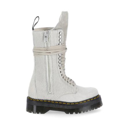 Rick Owens Lace-up Støvler Grå, Herre, Størrelse: 42 EU