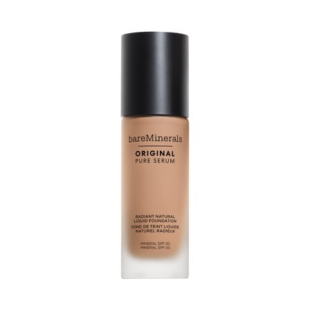 bareMinerals Original Pure Serum Liquid Foundation SPF20 Medium Cool 3 30ml - Fondotinta liquido