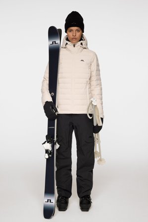 J.Lindeberg - W Thermic Down Jacket - Ski - Grey - Women - L