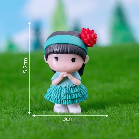 Mini poika Tyttö Malli Figuurit Käsityöt Lovers Figuurit Pariskunta Mini