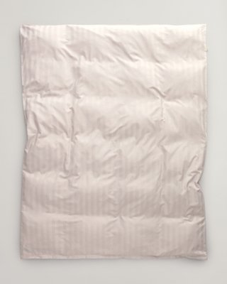 GANT - Stripete dobbeldynetrekk i sateng 200x220cm mild purple
