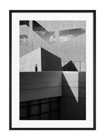 Poster Sun & Shadows Home Decoration Posters & Frames Posters Photographs Svart Democratic Gallery