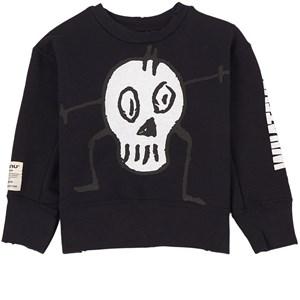 NUNUNU Black Goofy Skull Graphic Sweatshirt 3-4 Years - Jumpers and knitwear - 3-4 years - Black - Junge