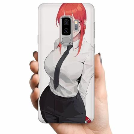 Samsung Galaxy S9+ Tpu Mobilskal Makima Chainsaw Man