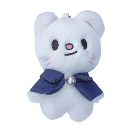 Stray Kids Plussjdyr Nøkkelring 10cm, Søt Nøkkelring