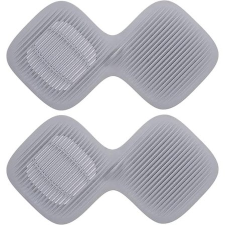 Silikondränering för hår, avloppsskydd för dusch/badkar, hårsil