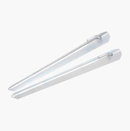 Biltema - Bakkespyd med krok 2 stk.