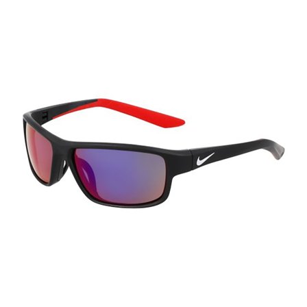 Nike -Aurinkolasit - Black Rectangular - Nike NIKE RABID 22 JR IF1054X 010 5513
