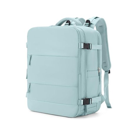 RyanAir Godkendt Kabinetaske 40x20x25 cm, Håndbagage Rygsæk til EasyJet, Rejsehåndbagage [JR]