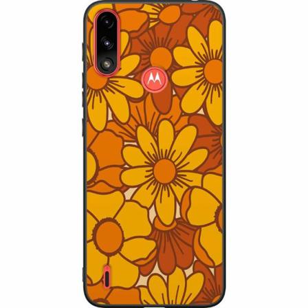 Motorola Moto E7i Power Svart Skal Summer Fling