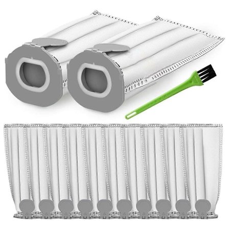 12 støvsugerposer til VK7, erstatningsstøvpose til Kobold FP7 støvsuger