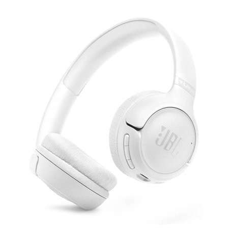 JBL - Hodetelefoner on & over-ear Tune 530BT - White Hvit