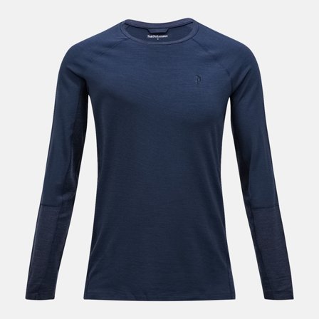 Peak Performance - Magic Crew Wool-blend Baselayer Men