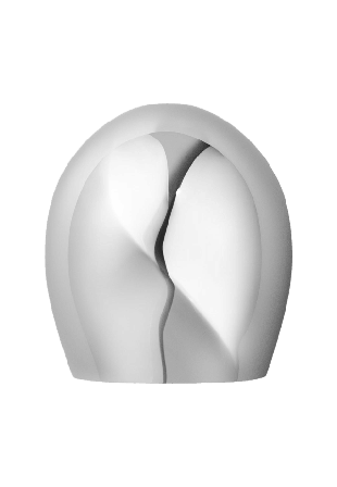 Georg Jensen INDULGENCE champagneförslutare Köksredskap Unisex Silver 5,7x5x5,3 cm