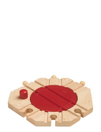 BRIO | Brio 33361 Mekanisk Drejeskive | ONE SIZE