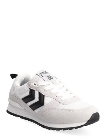 Monaco 86 Low-top Sneakers Hvid Hummel