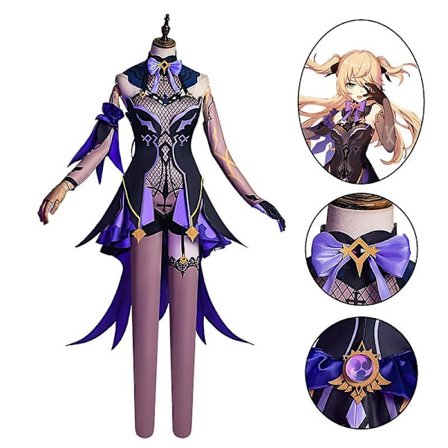 Genshin Impact -asu, genshin Fischl Cosplay -asu, pelihahmo Cyno Cos -asu yhtenäinen hieno mekko vaatteet, genshin Impact Halloween -juhlapuku