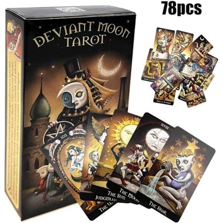 78 Deviant Moon Tarotkort