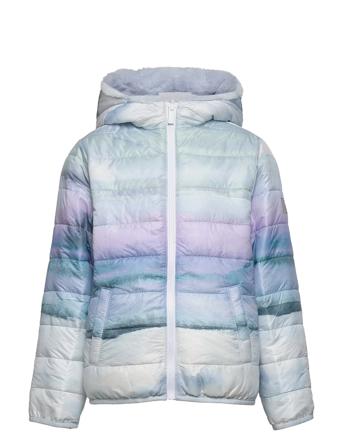 Kids Girls Outerwear Patterned Abercrombie & Fitch