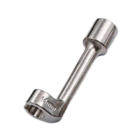 Ammattikäyttöön Polttoainelinjan Irrotustyökalu Diesel-suuttimen Hylsyavain 12mm-19mm