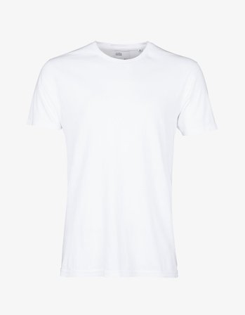 Classic Organic Tee - Optical White - M