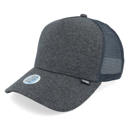 Djinns - Grey trucker Czapka Z Daszkiem - Cutsew Heather Charcoal Grey Adjustable @ Hatstore