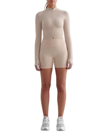 aim ́n Shape Seamless Hotpants - Beige - S