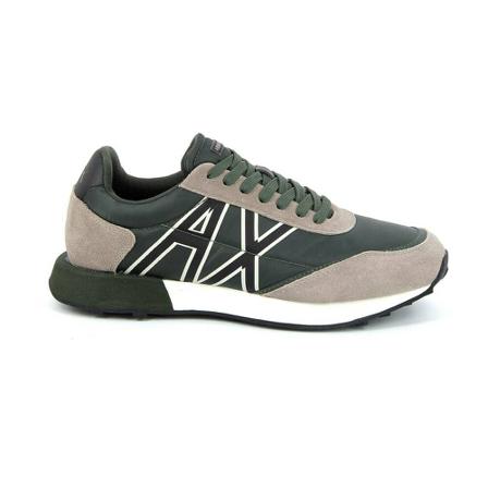 Armani Exchange Sneakers Grøn, Herre, Størrelse: 42 EU