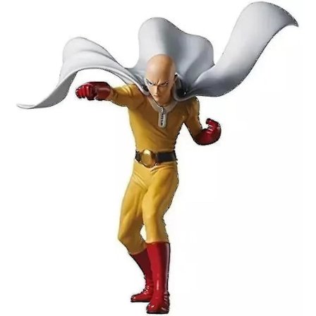 Anime One Punch Man Dxf Saitama Pvc Figur Samleobjekt Model Legetøj 20cm
