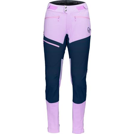 Norrøna Women's Fjørå Flex1 Pants Women workout trousers Purple XS