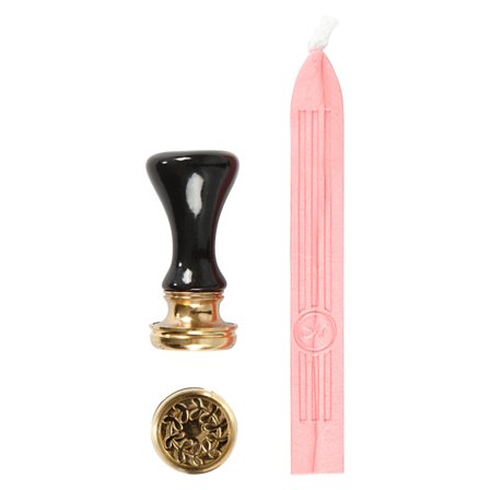 Creativ Company Wax Seal Set Pink