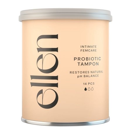 Ellen probiotic tampon light