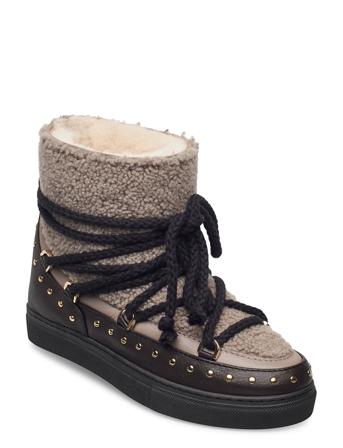 Curly Rock Shoes Wintershoes Winter Boots Beige Inuikii