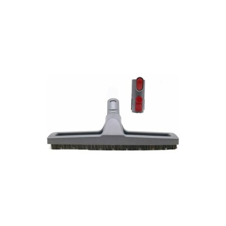 Hard Floor Brush Head for Dyson Vacuum Cleaner Articulating Hard Floor Brush for Dyson V6 V7 V8 V10 V11 Vacuum Cleaner(Brush with Converter Adapter)